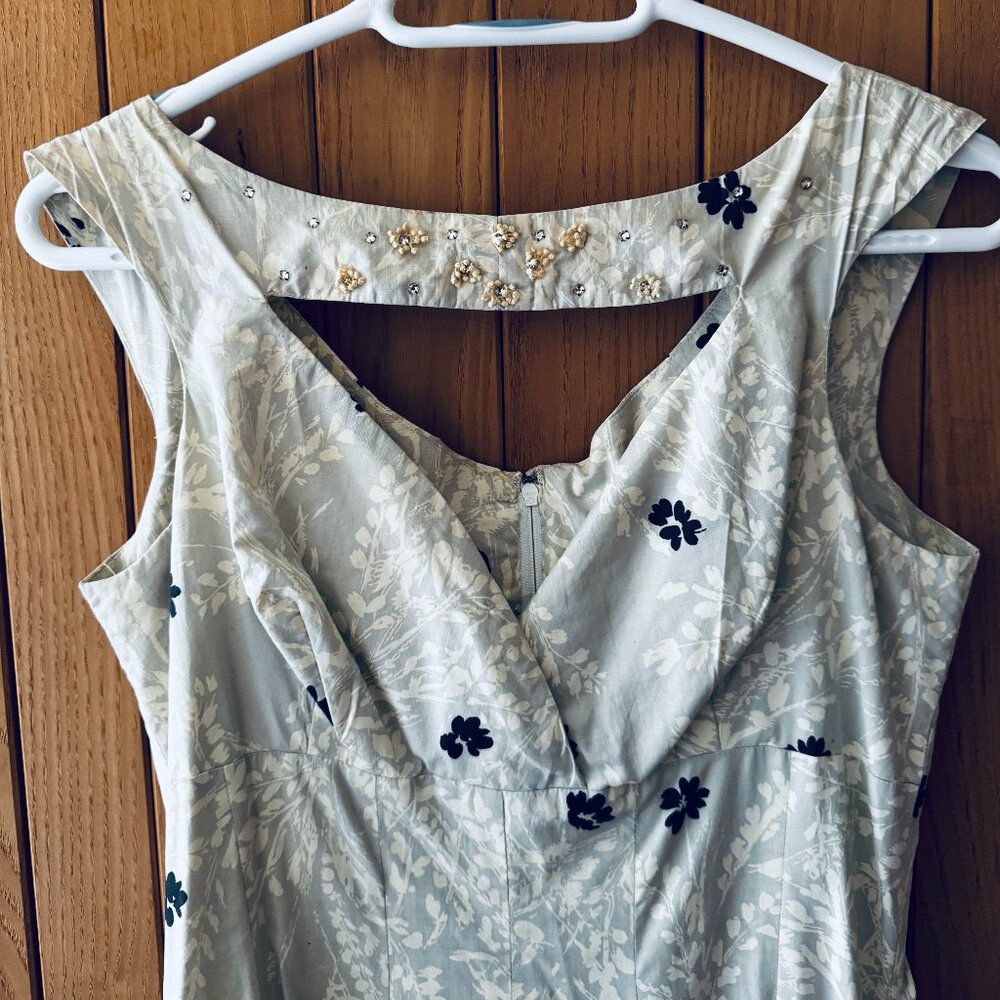 Vintage Fit and Flare Dress